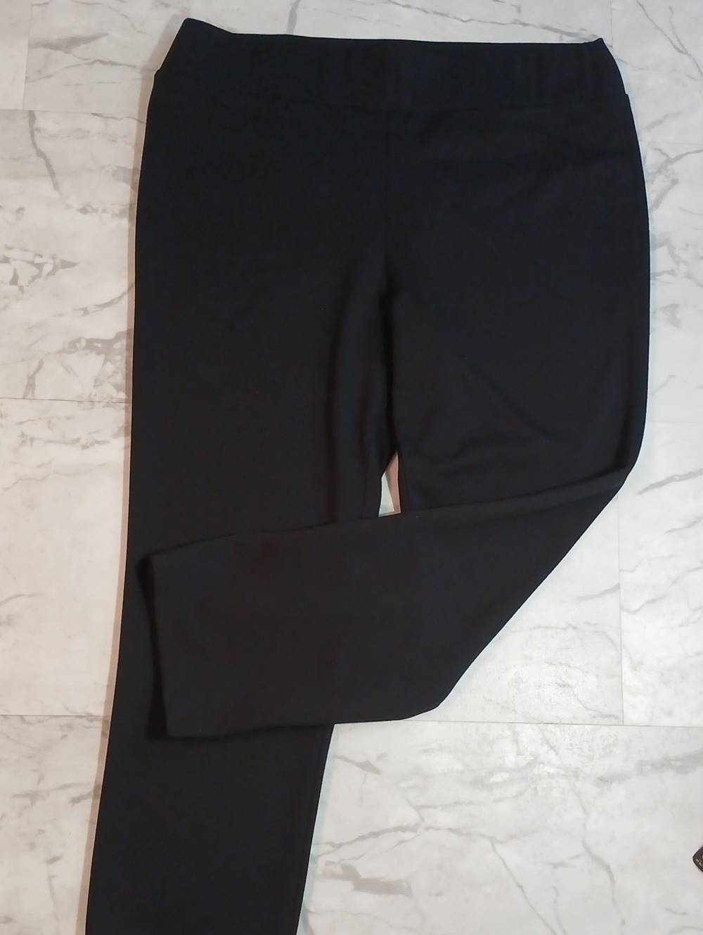 Kasper Black Women's Pull-On Ponte Pants Women's 14
